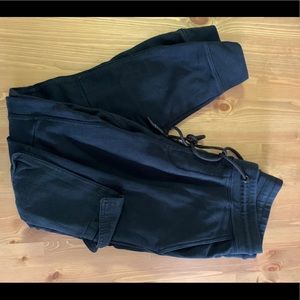 FOREVER 21 CARGO JOGGER SWEATPANTS.